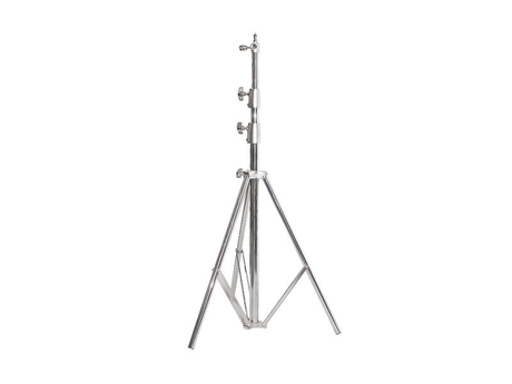 2.8m Sliver Studio Light Tripods