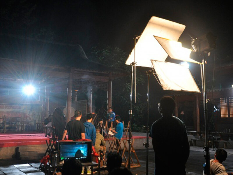 150W Fresnel Spot Light